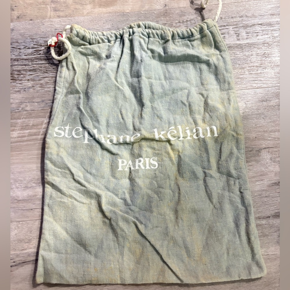 Stephane Kelian Dustbag
